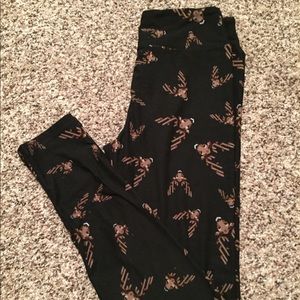 Lularoe deer leggings